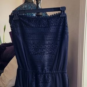 Size small lined black cover up